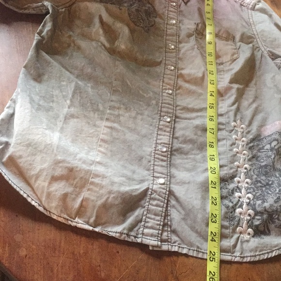 Style & Co Shirt with Pearl Snaps - Picture 14 of 14